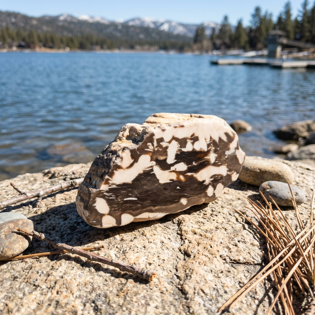 Fossilized Peanut Driftwood