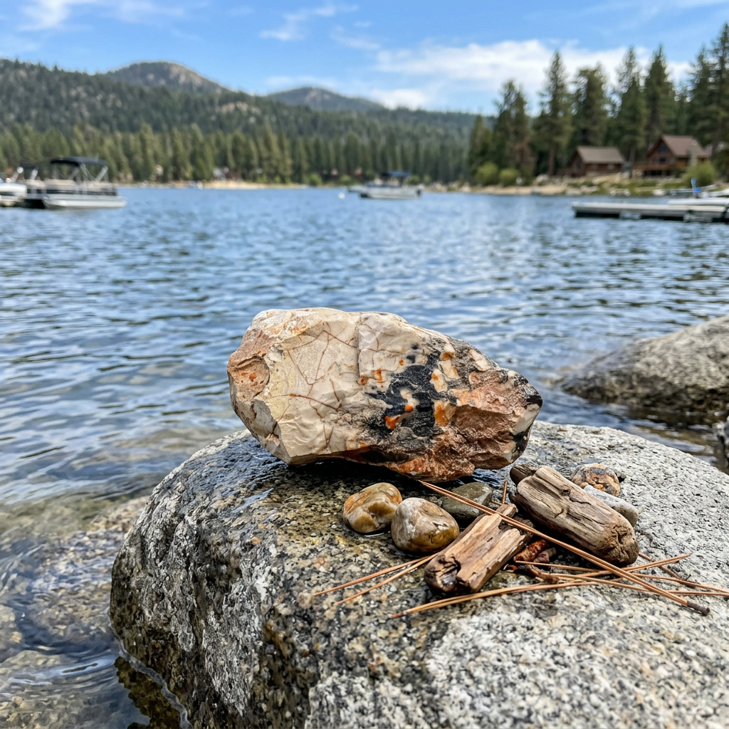 Fossilized Peanut Driftwood