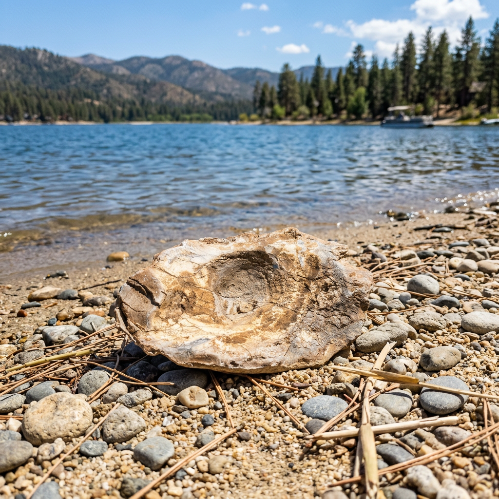Fossilized Oyster Shells