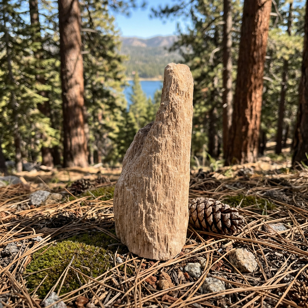 Fossilized Palm Wood
