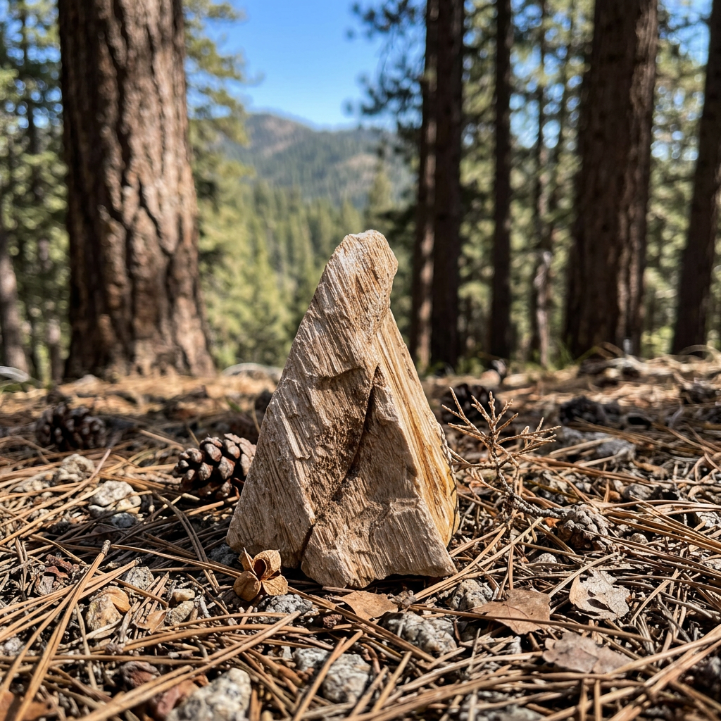 Genuine Petrified Wood Fossil