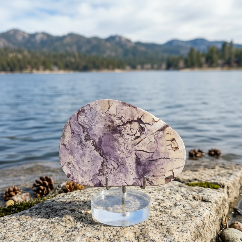Tiffany Bertrandite Stone