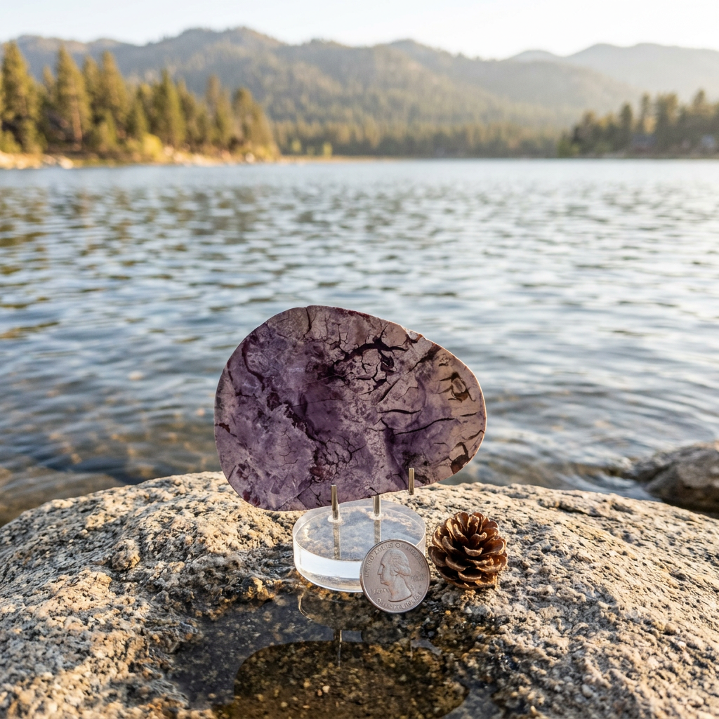 Tiffany Bertrandite Stone