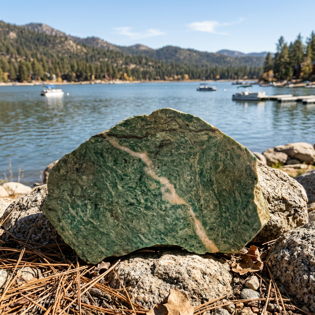 Heavy Mariposite Quartzite