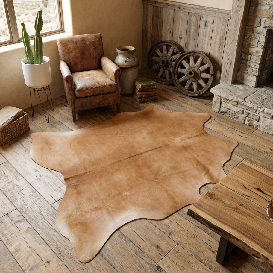 Cowhide Handcrafted in Brazil