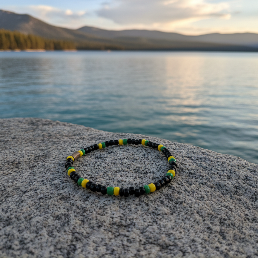 Beaded bracelet