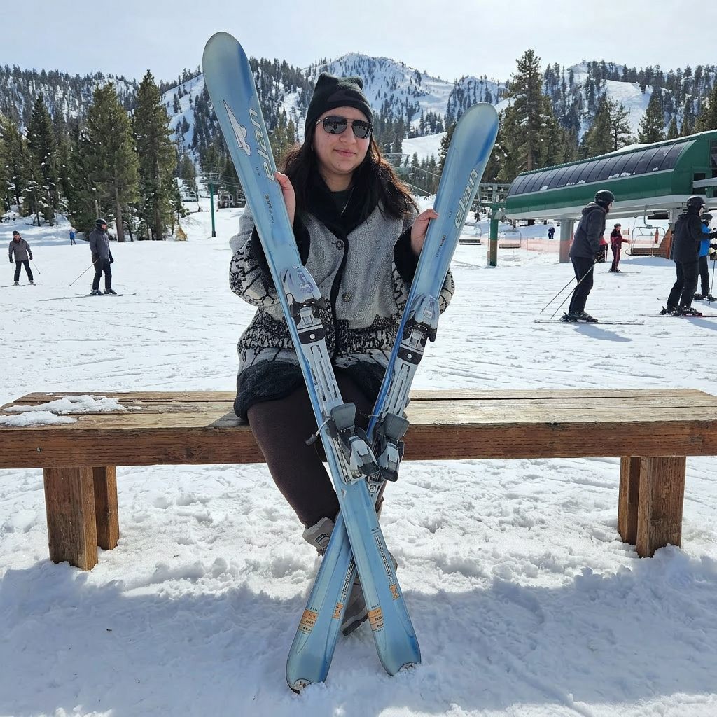 Elan 4.0 MonoLite Whisper Express Model Skis