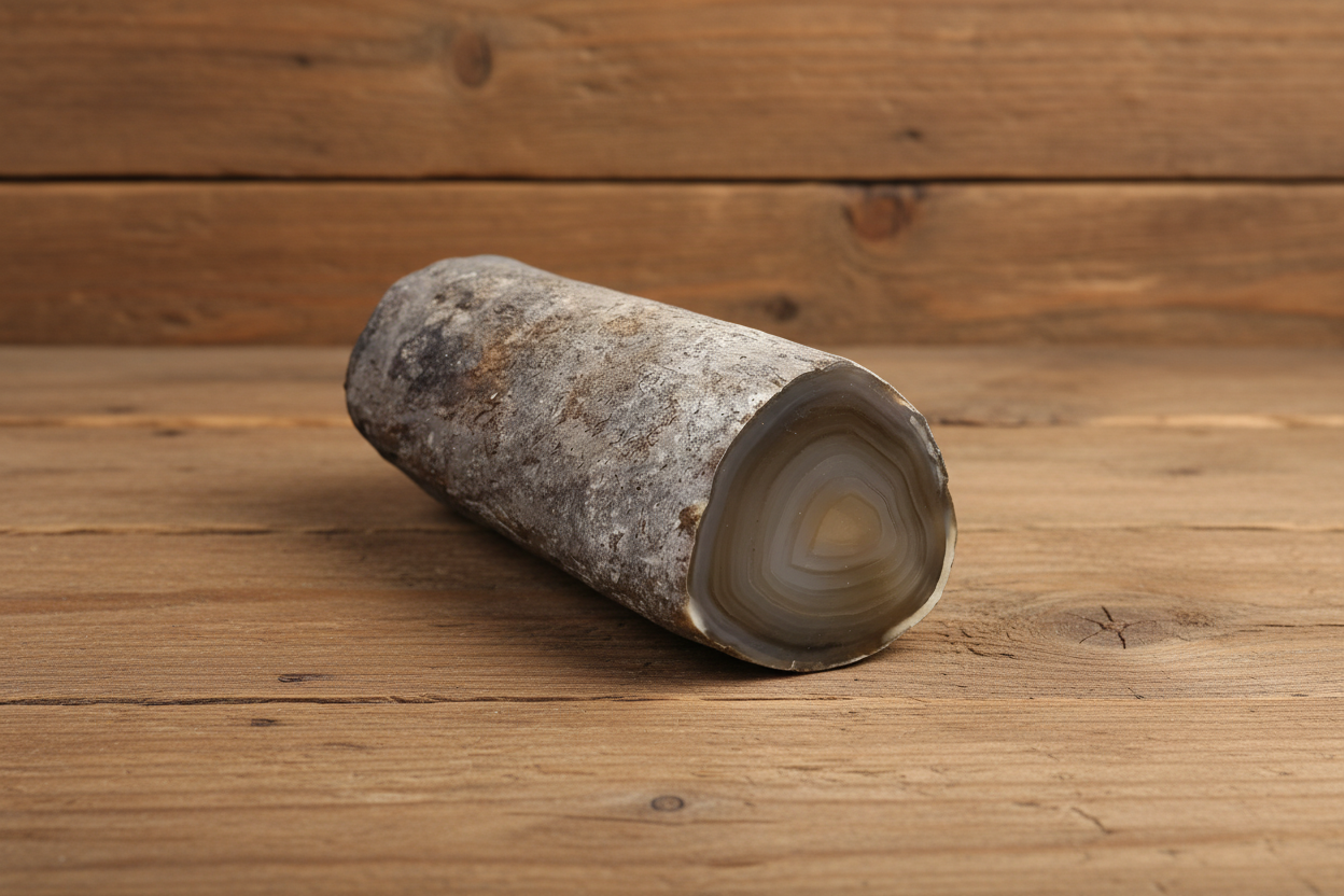 Agate Log Stone