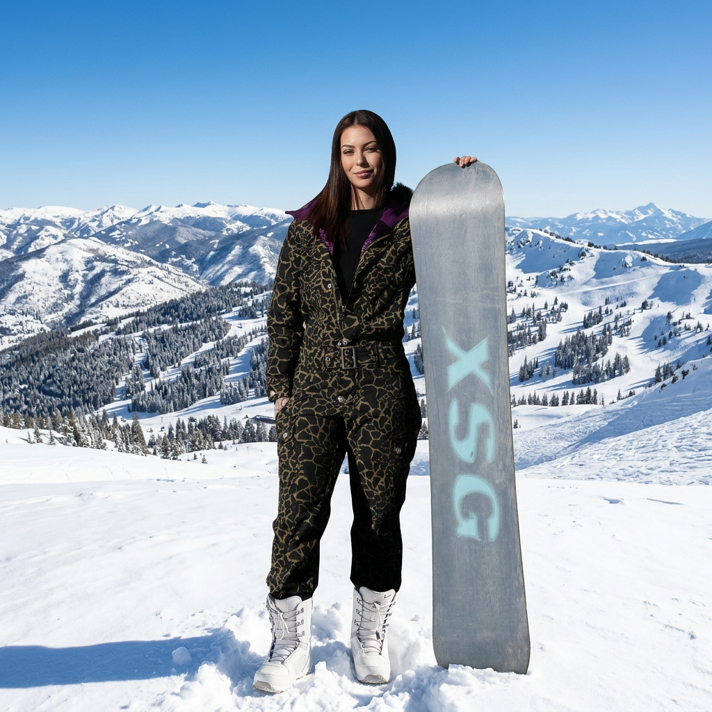Burton XSG Series Blue Snowboard
