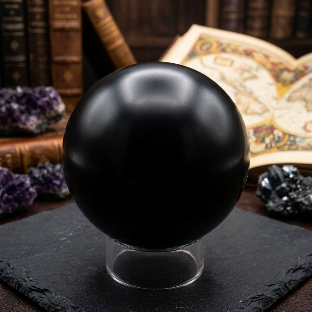 Elegantly Layered Chalcedony Striking Onyx Sphere