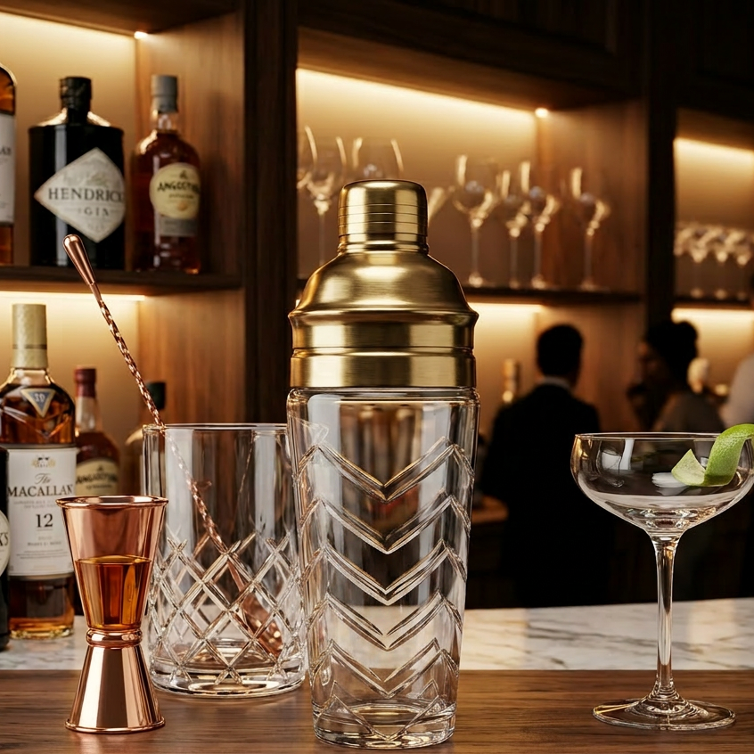Bella Lux Cocktail Shaker