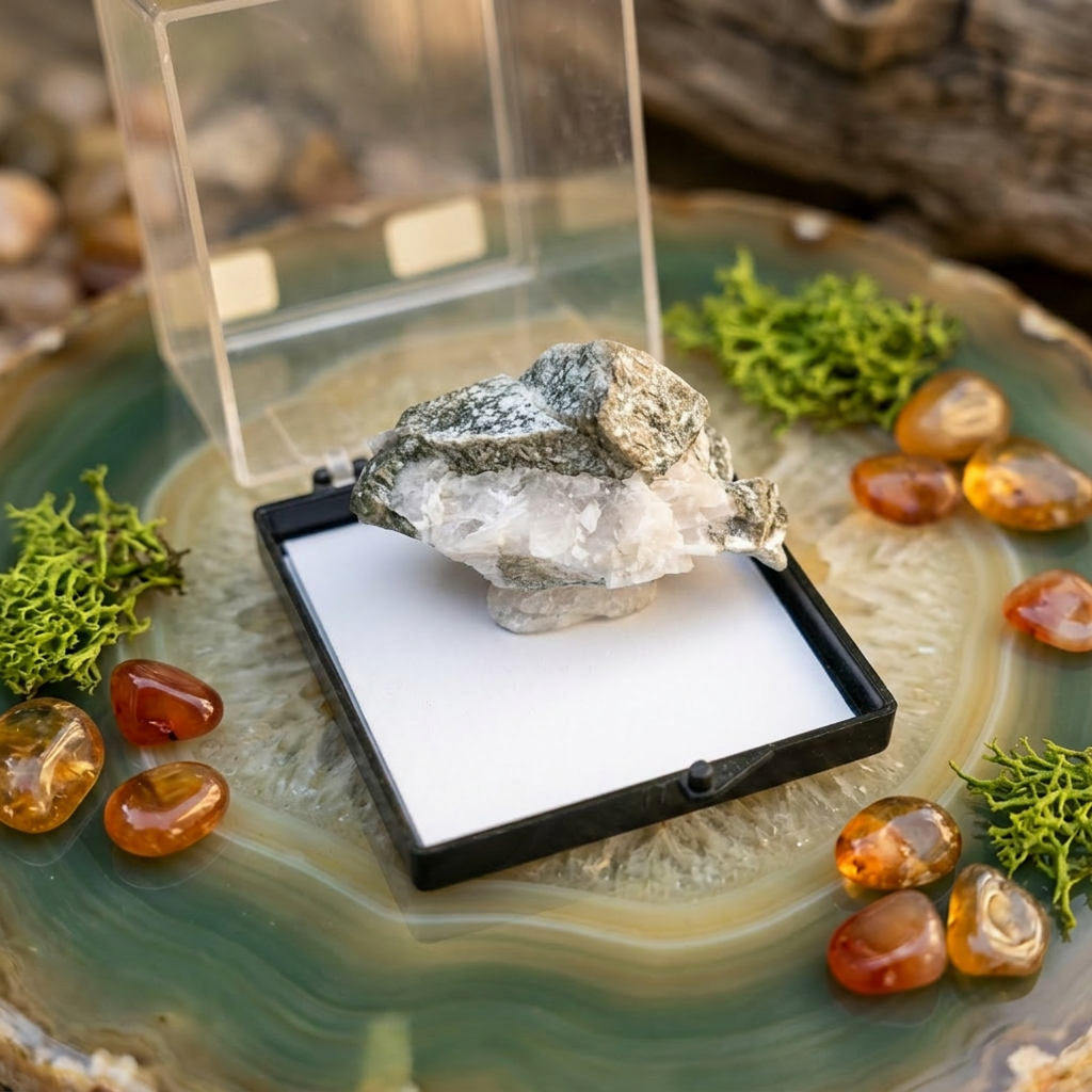 Andalusite with Quartz Silicate Champion Michigan