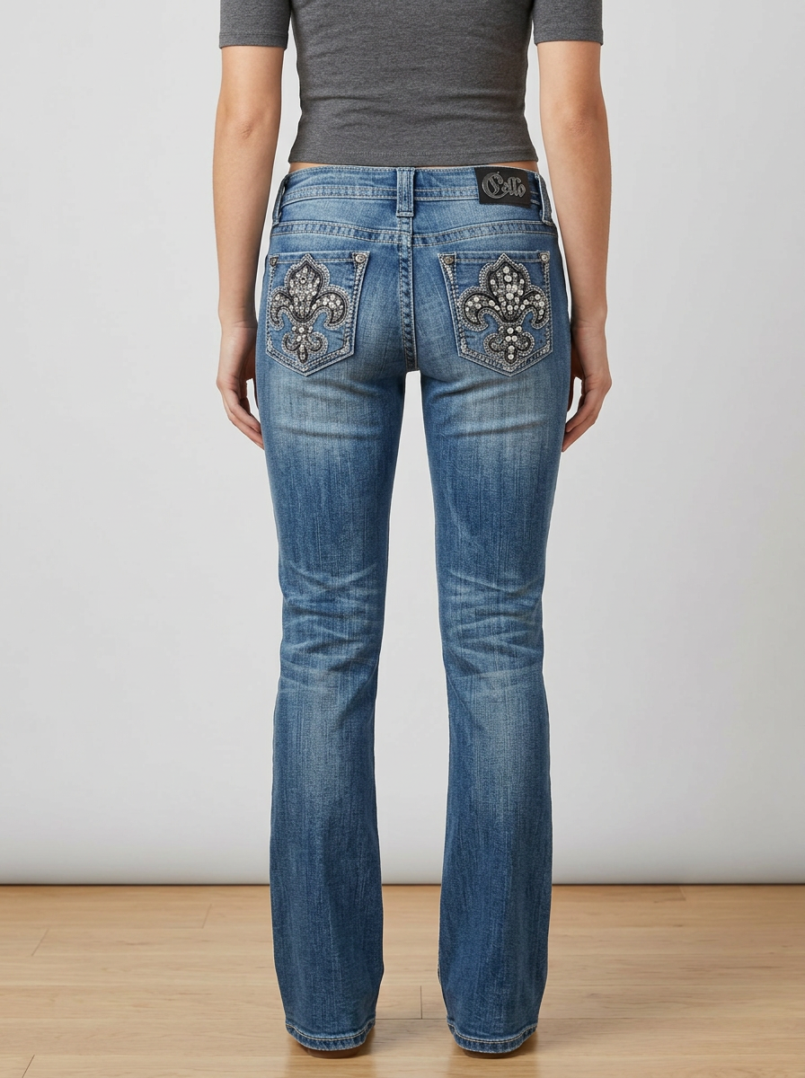 Cello Jeans Size 5 Bootcut Stretch Denim Jeans