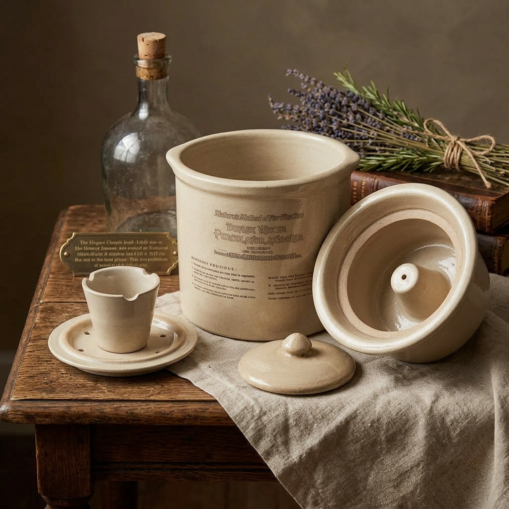 Antique Nature's Method of Purification Water Purifier