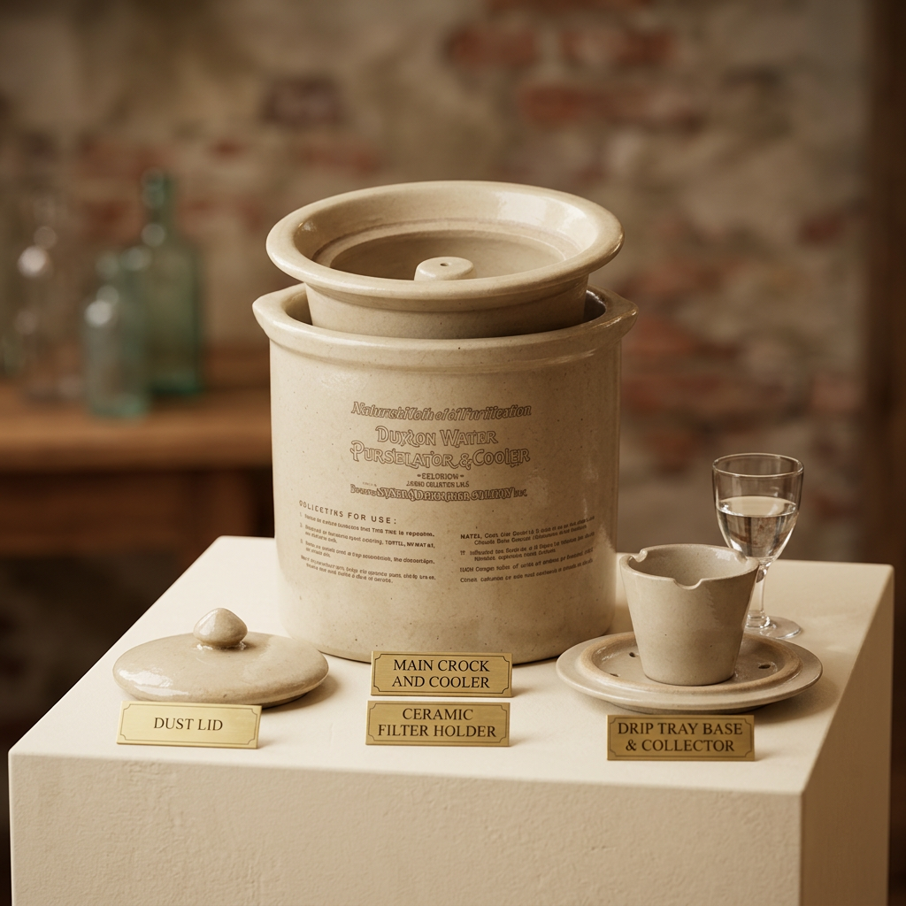 Antique Nature's Method of Purification Water Purifier