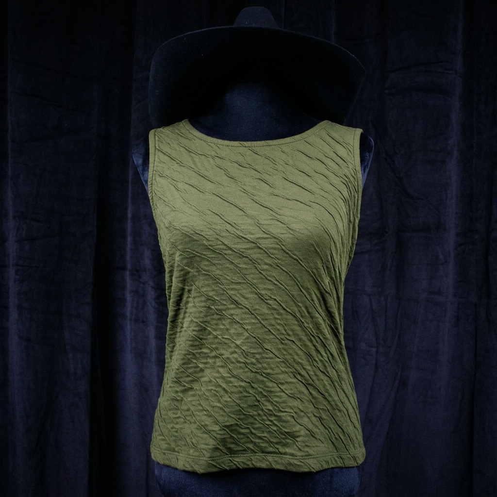 C&C California Green Tank Top Size Extra Small