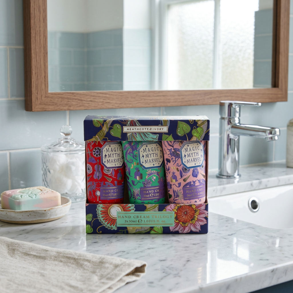 Heathcote & Ivory Hand Cream Trilogy