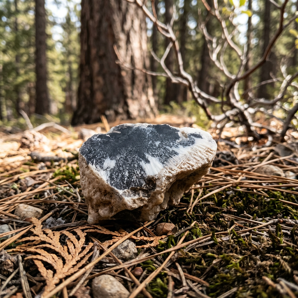 Natural Dendritic Opal