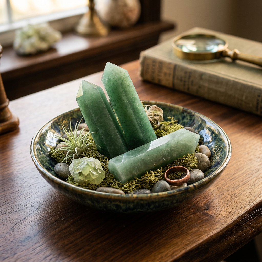 Green Aventurine Tower