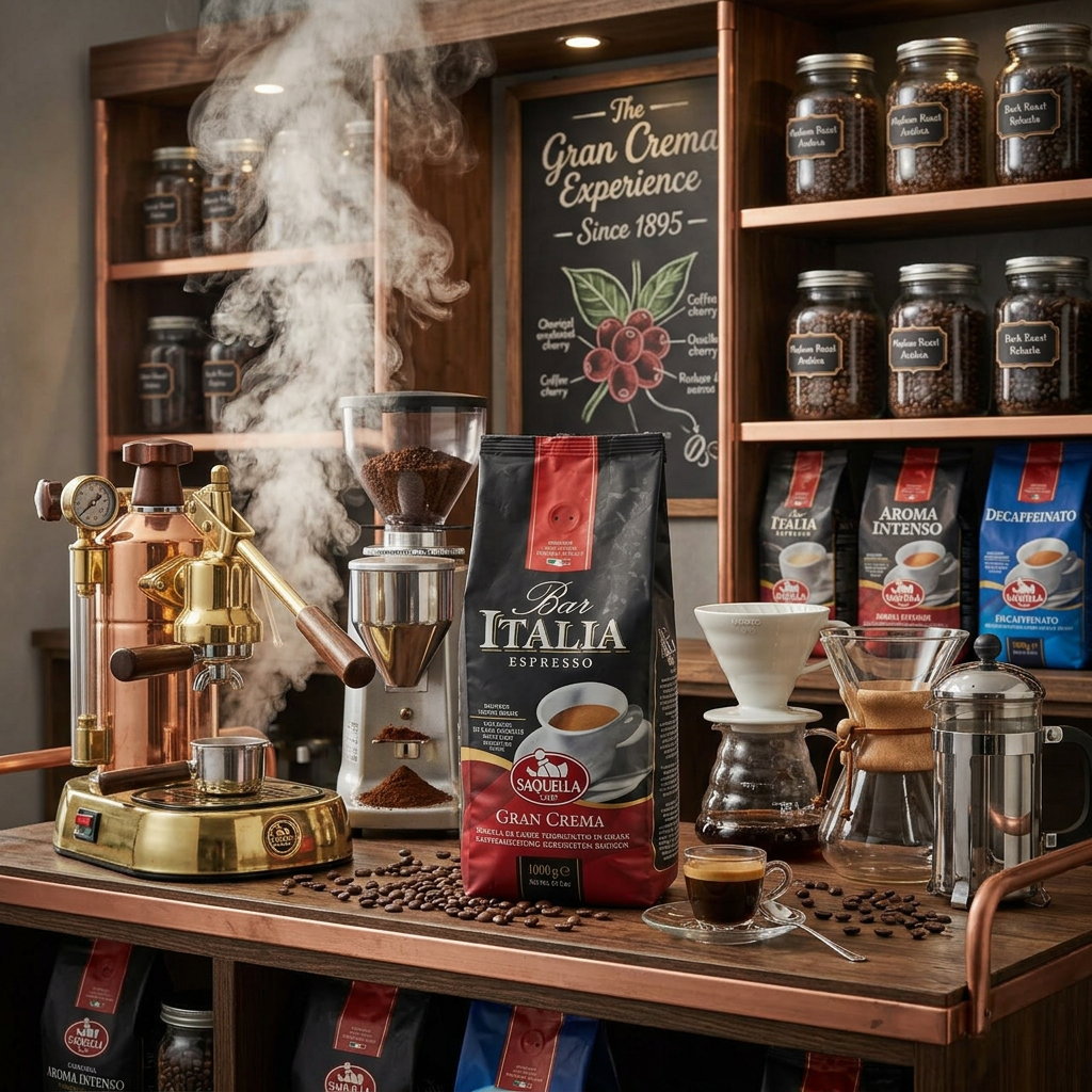 Bar Italia Espresso Gran Creme