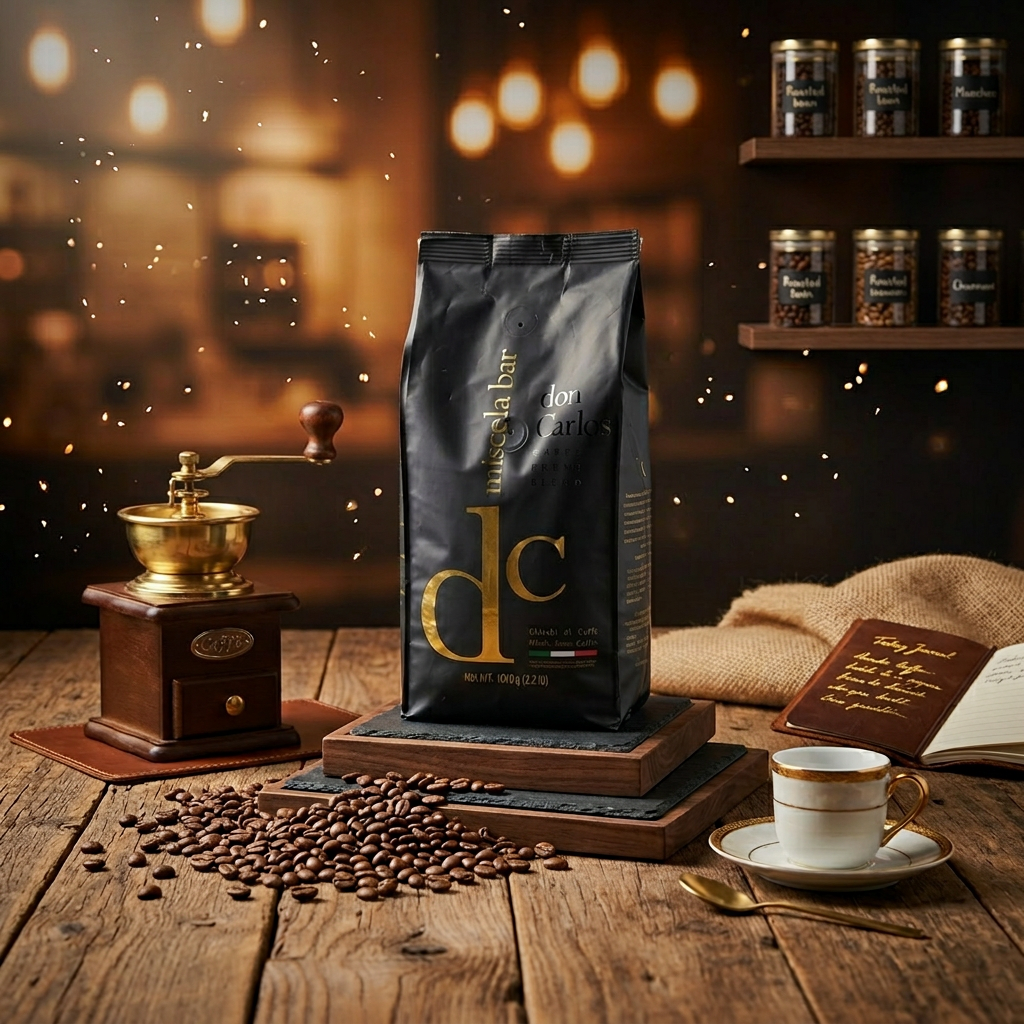 Don Carlos Caffe Premium Blend