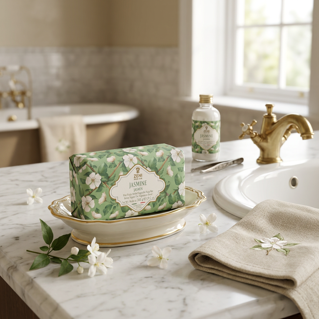 Jasmine Scented Soap Bar