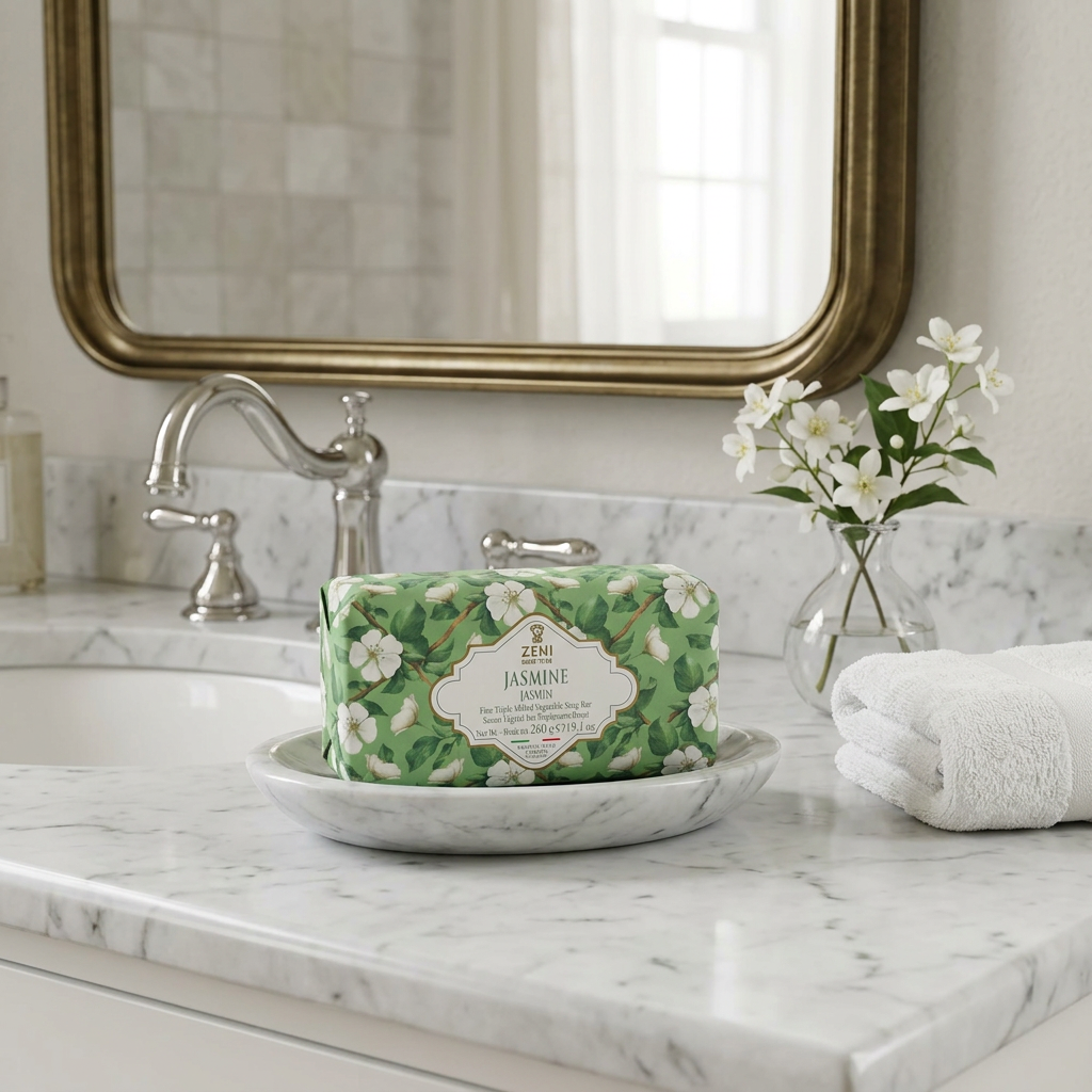 Jasmine Scented Soap Bar