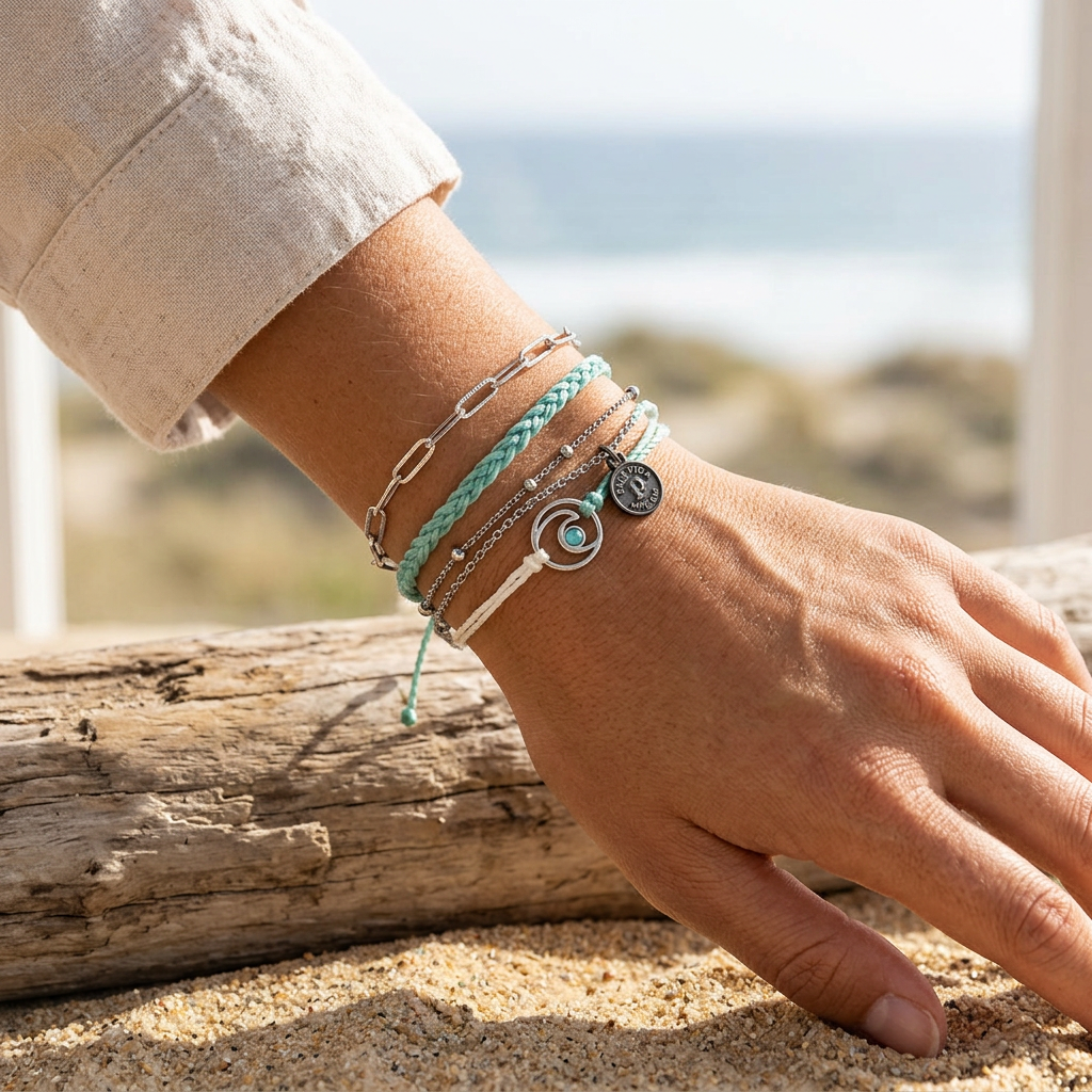 Pura Vida Shoreline Varity Bracelet Pack