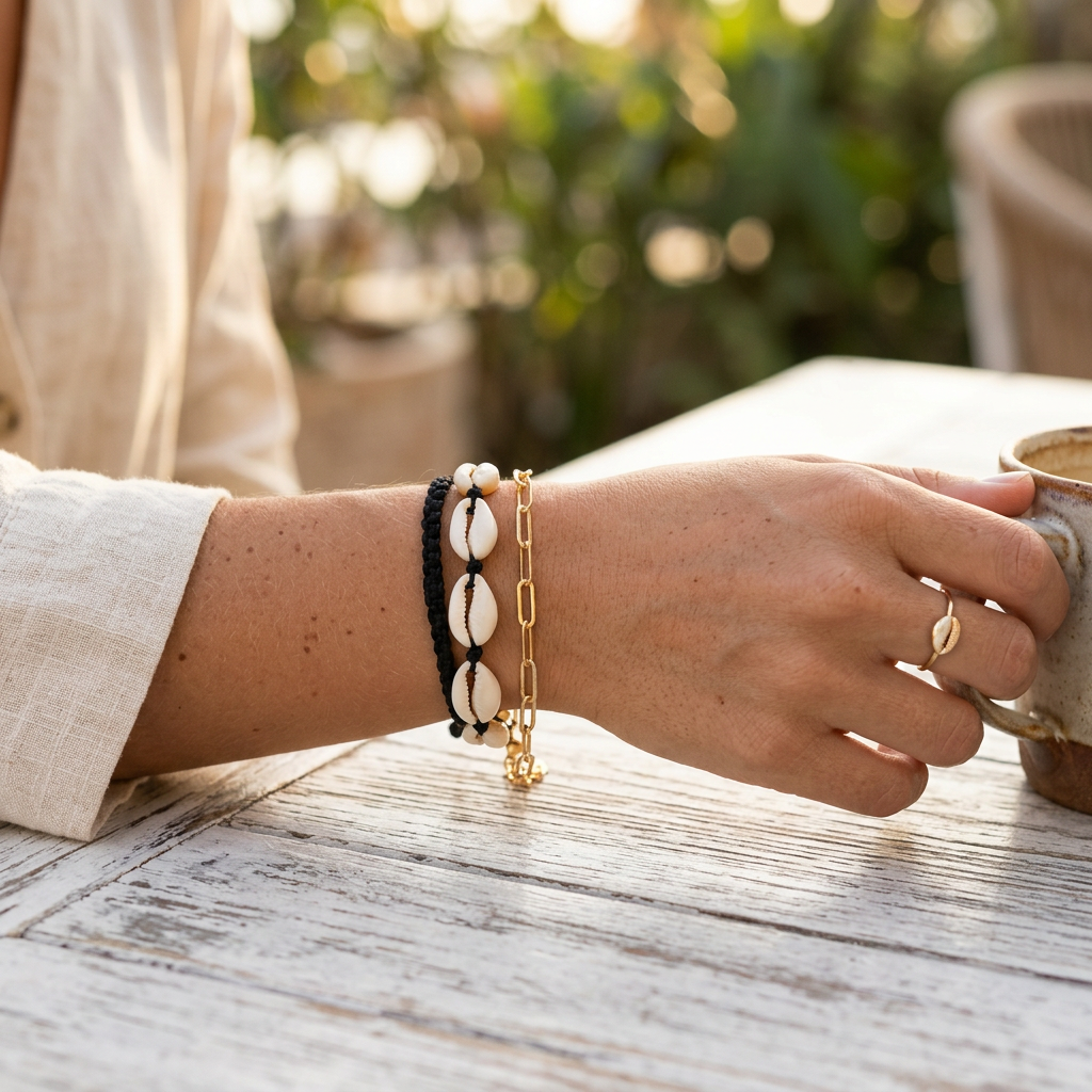 Pura Vida Braided Jute Cord Bracelet Style Pack