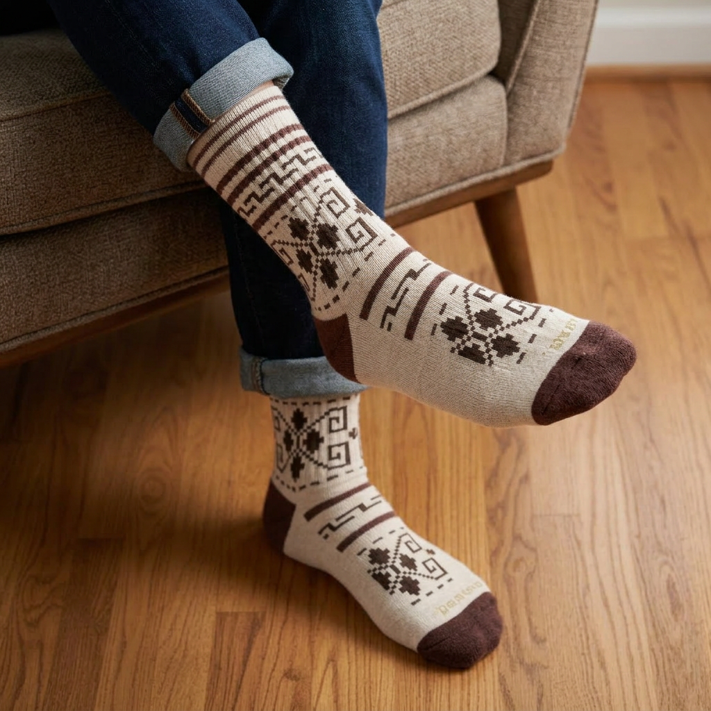Pendleton Westerley Crew Camp Socks
