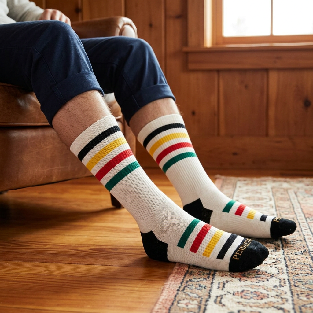 Pendleton National Park Adventure Socks Glacier Park