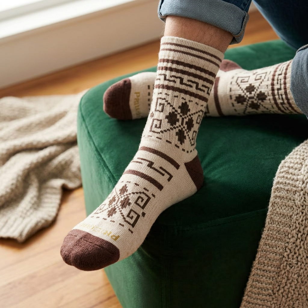 Pendleton Westerley Crew Camp Socks