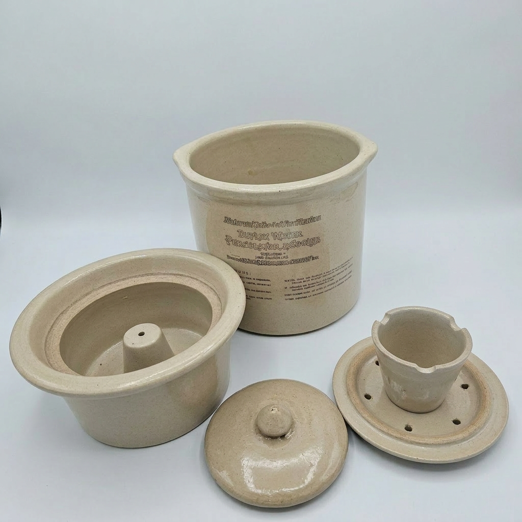 Antique Nature's Method of Purification Water Purifier