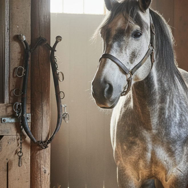 Vintage Horse Hames