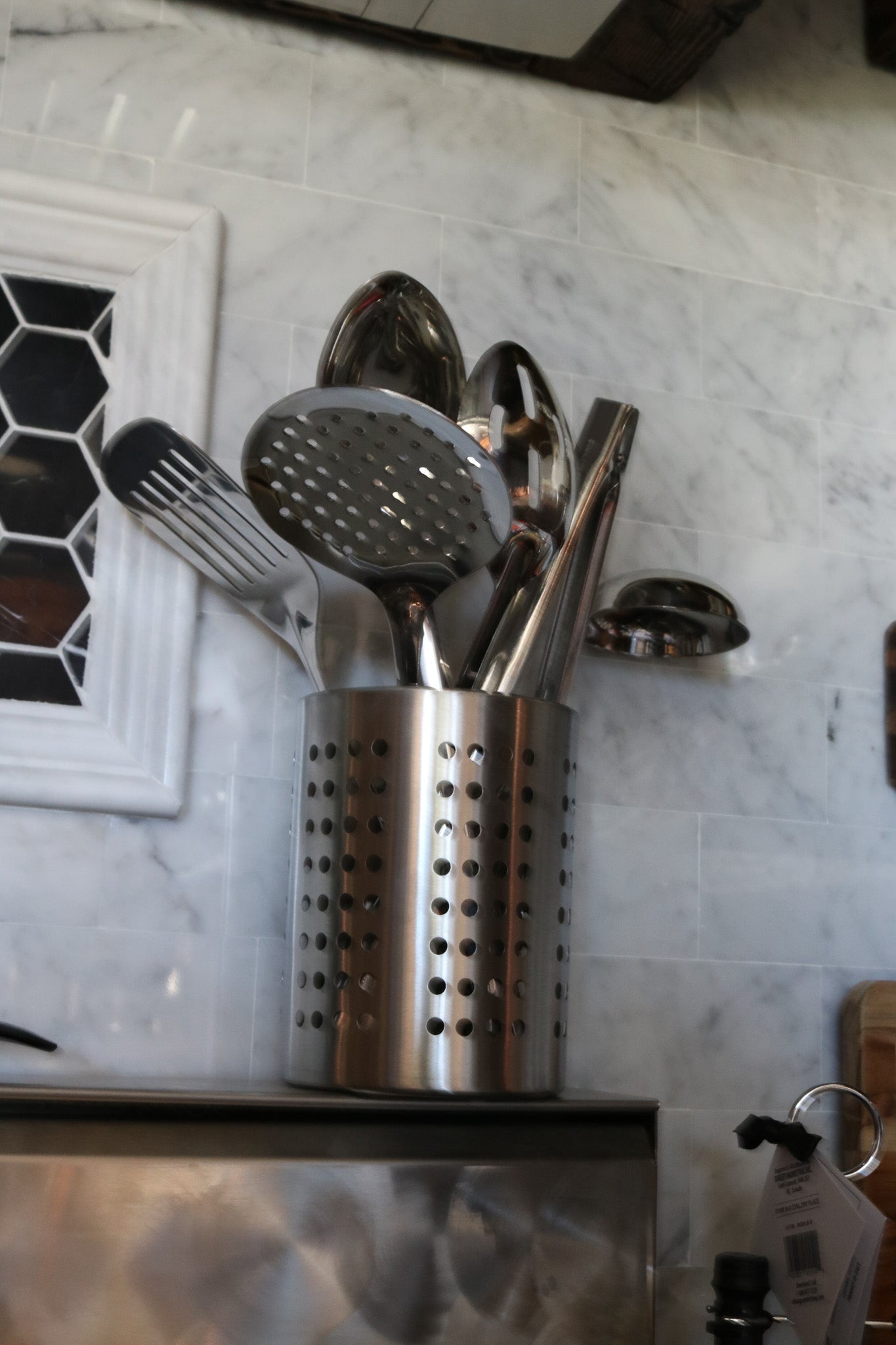 Cooks Tools 7-Piece Stainless Steel Kitchen Utensil Collection Essential Tools for Every Kitchen