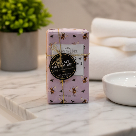 Castelbel Porto Two Pack Bar Soap - Wild Lavender and Pure Honey Scents