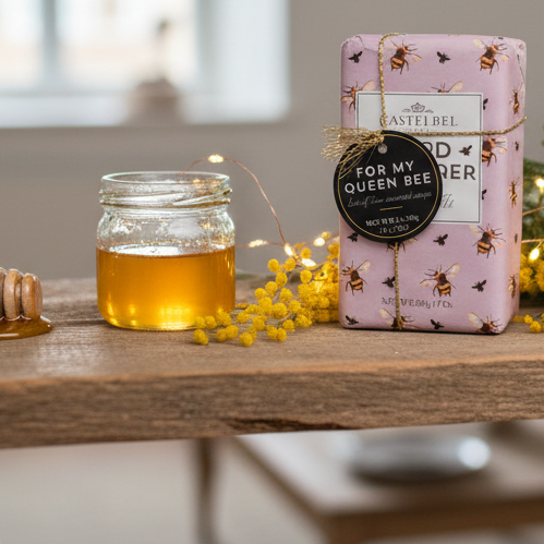 Castelbel Porto Two Pack Bar Soap - Wild Lavender and Pure Honey Scents