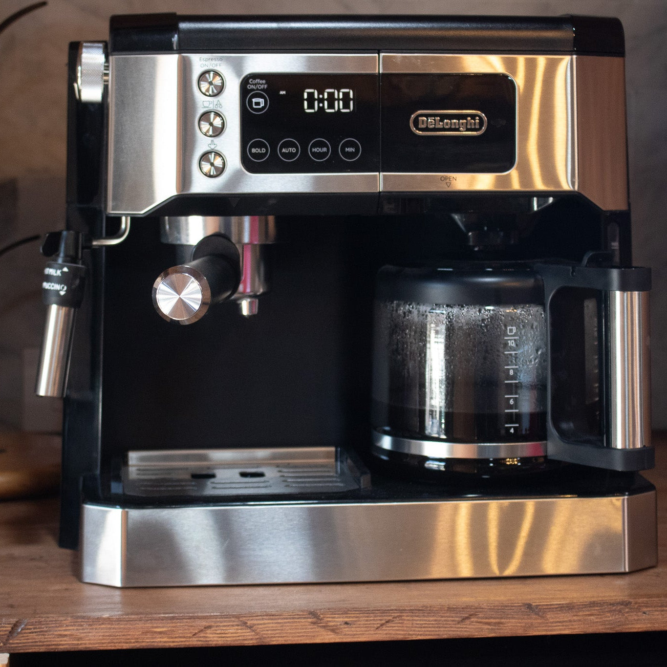 De'Longhi Combination Coffee & Espresso Machine