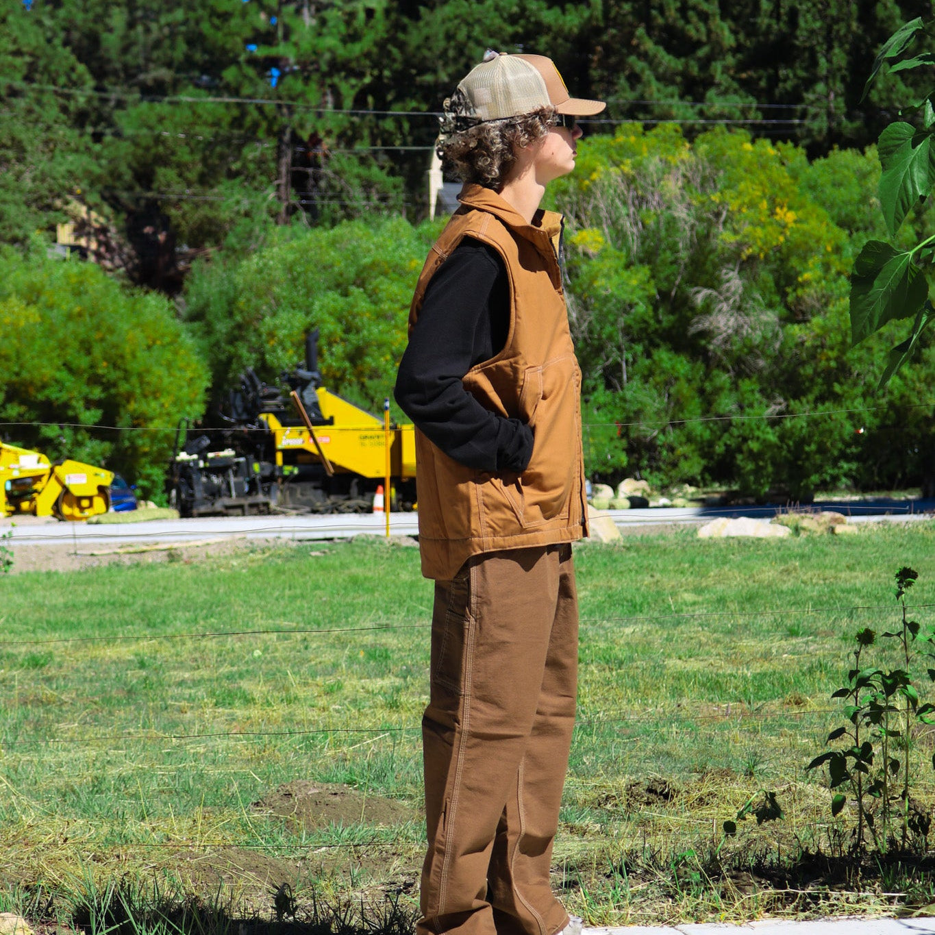 Carhartt Men's Flame-Resistant Quick Duck Vest