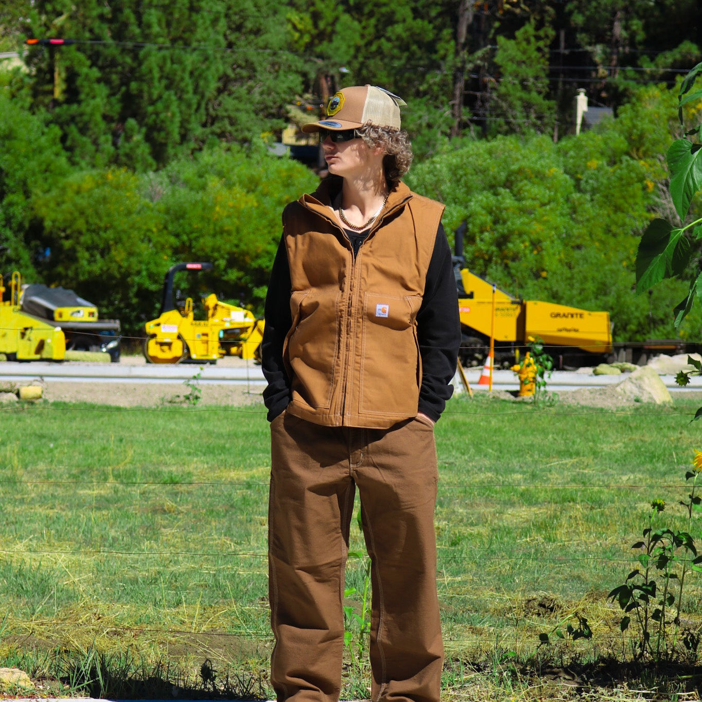 Carhartt Men's Flame-Resistant Quick Duck Vest