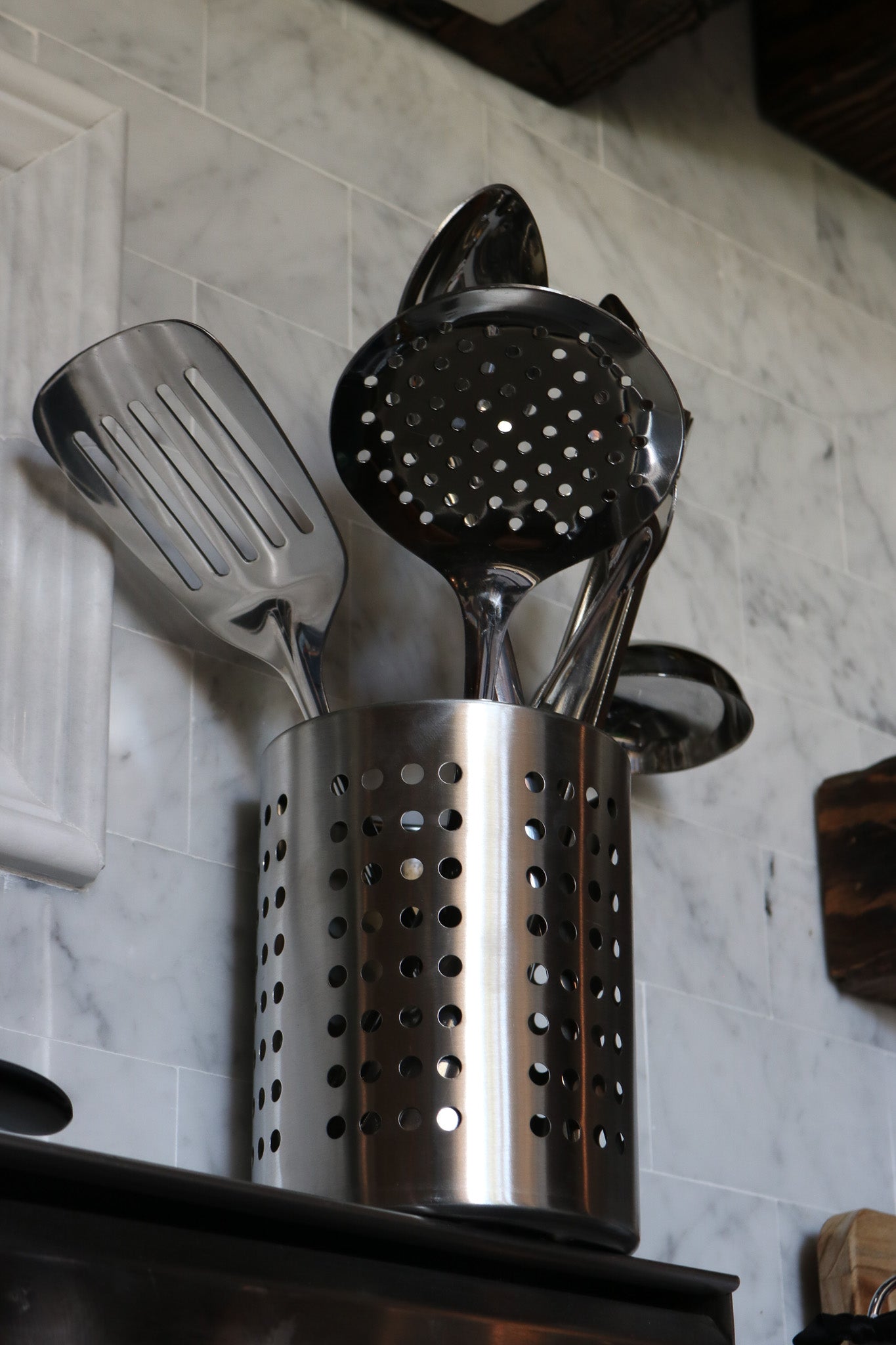 Cooks Tools 7-Piece Stainless Steel Kitchen Utensil Collection Essential Tools for Every Kitchen