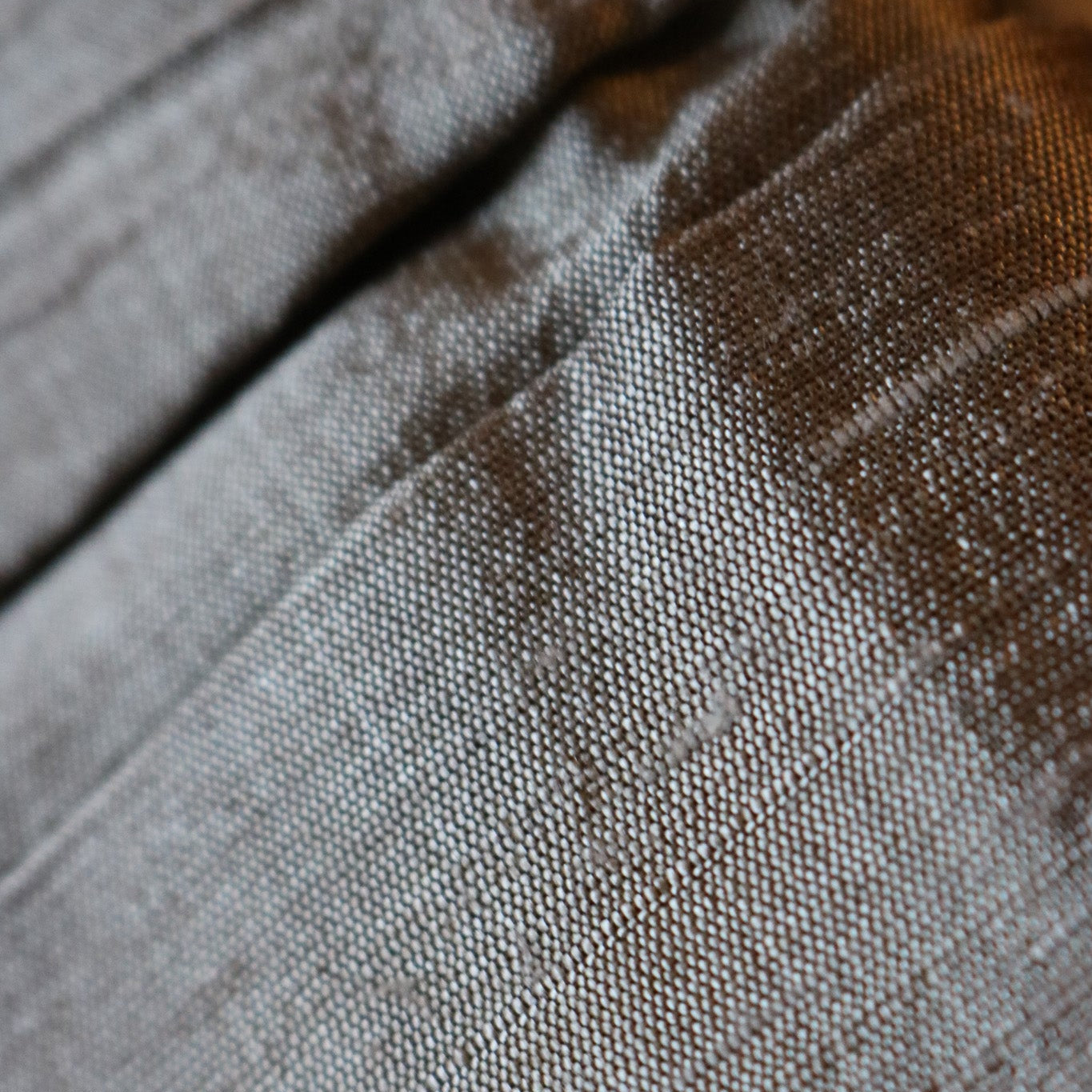 Soft Surroundings Provencal Tailored Bed Skirt – Silk, Metallic Grayish Tan, Twin (75" x 39")