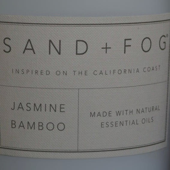 Sand + Fog Jasmine Bamboo Essential Oils Candle