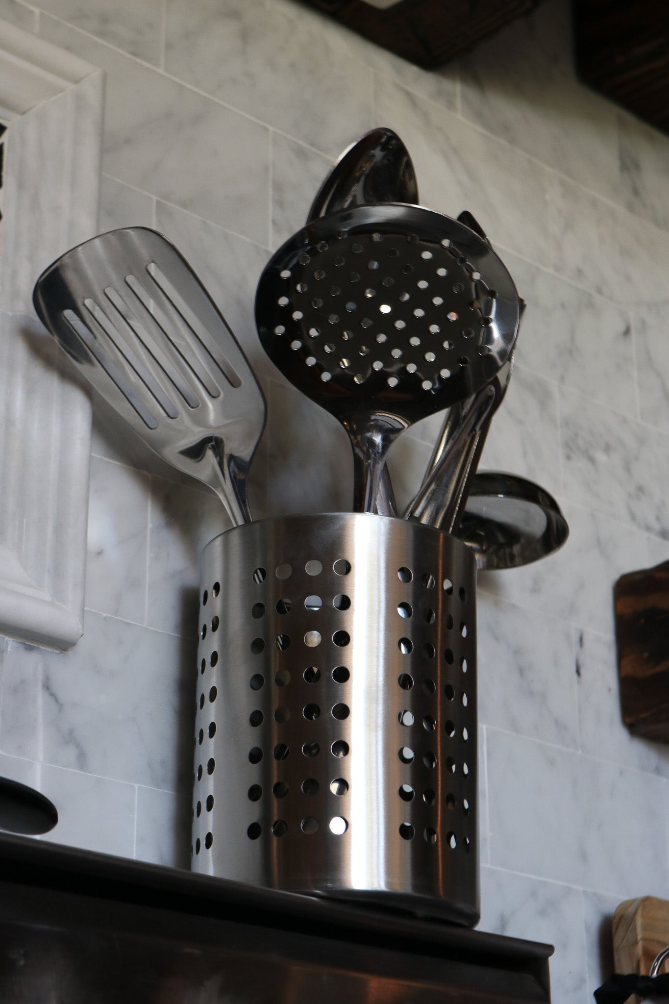 Cooks Tools 7-Piece Stainless Steel Kitchen Utensil Collection Essential Tools for Every Kitchen