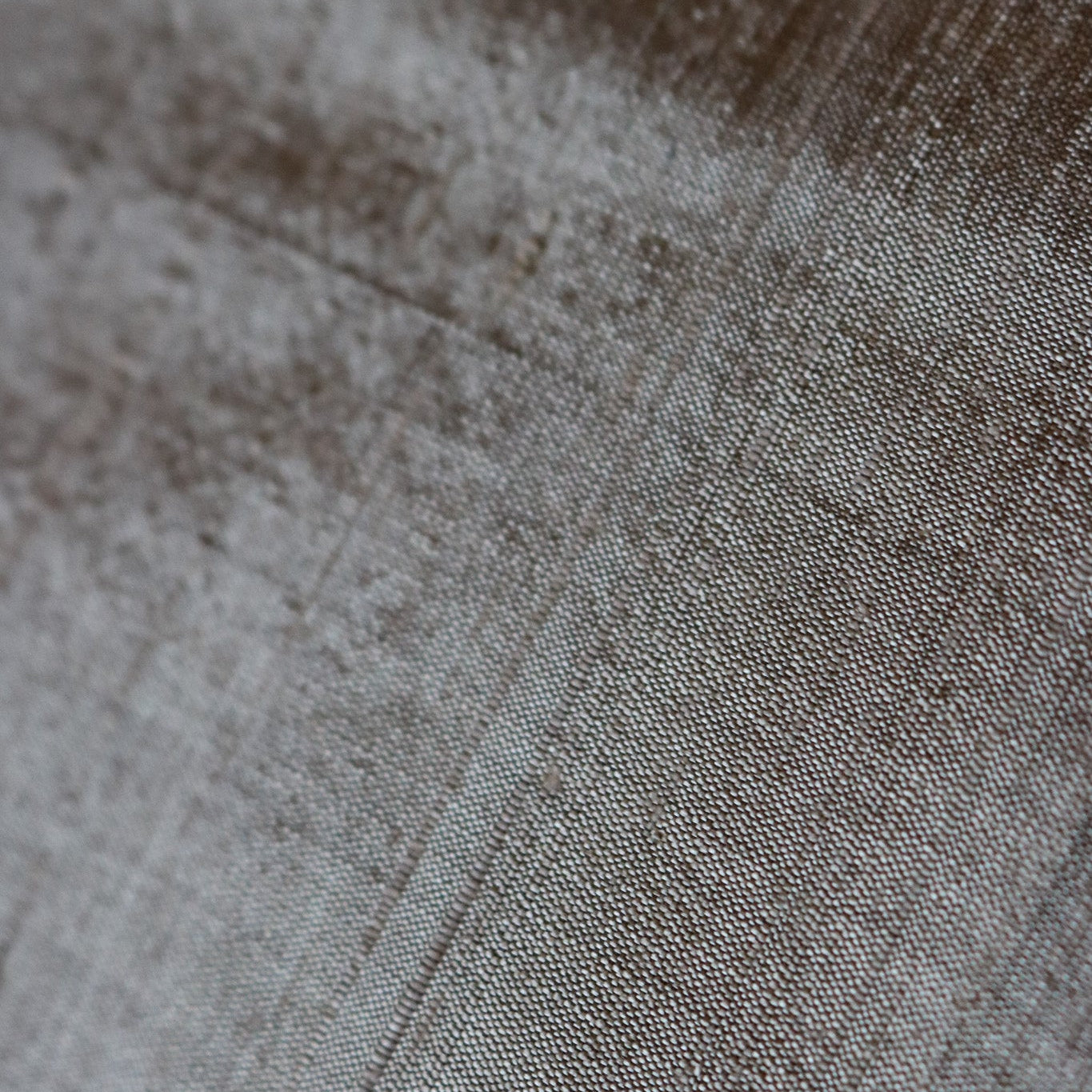 Soft Surroundings Provencal Tailored Bed Skirt – Silk, Metallic Grayish Tan, Twin (75" x 39")
