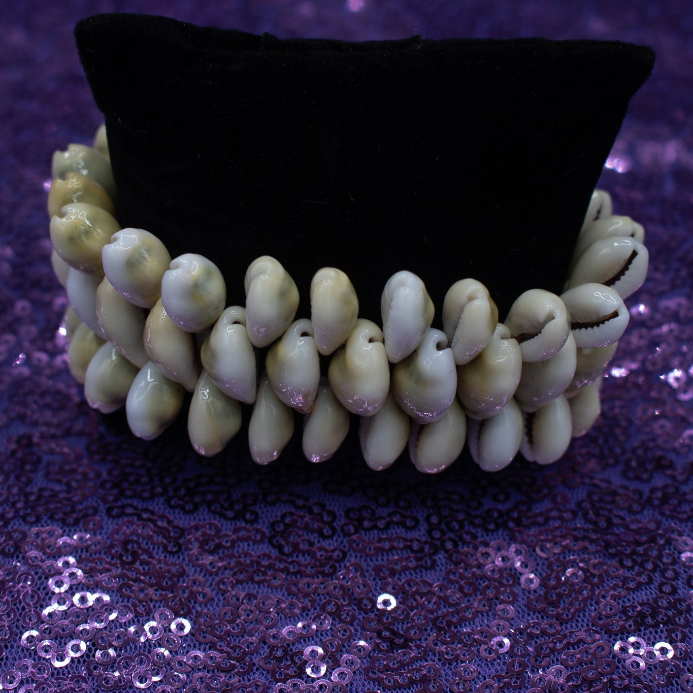 Handmade Cowrie Seashell Bracelet