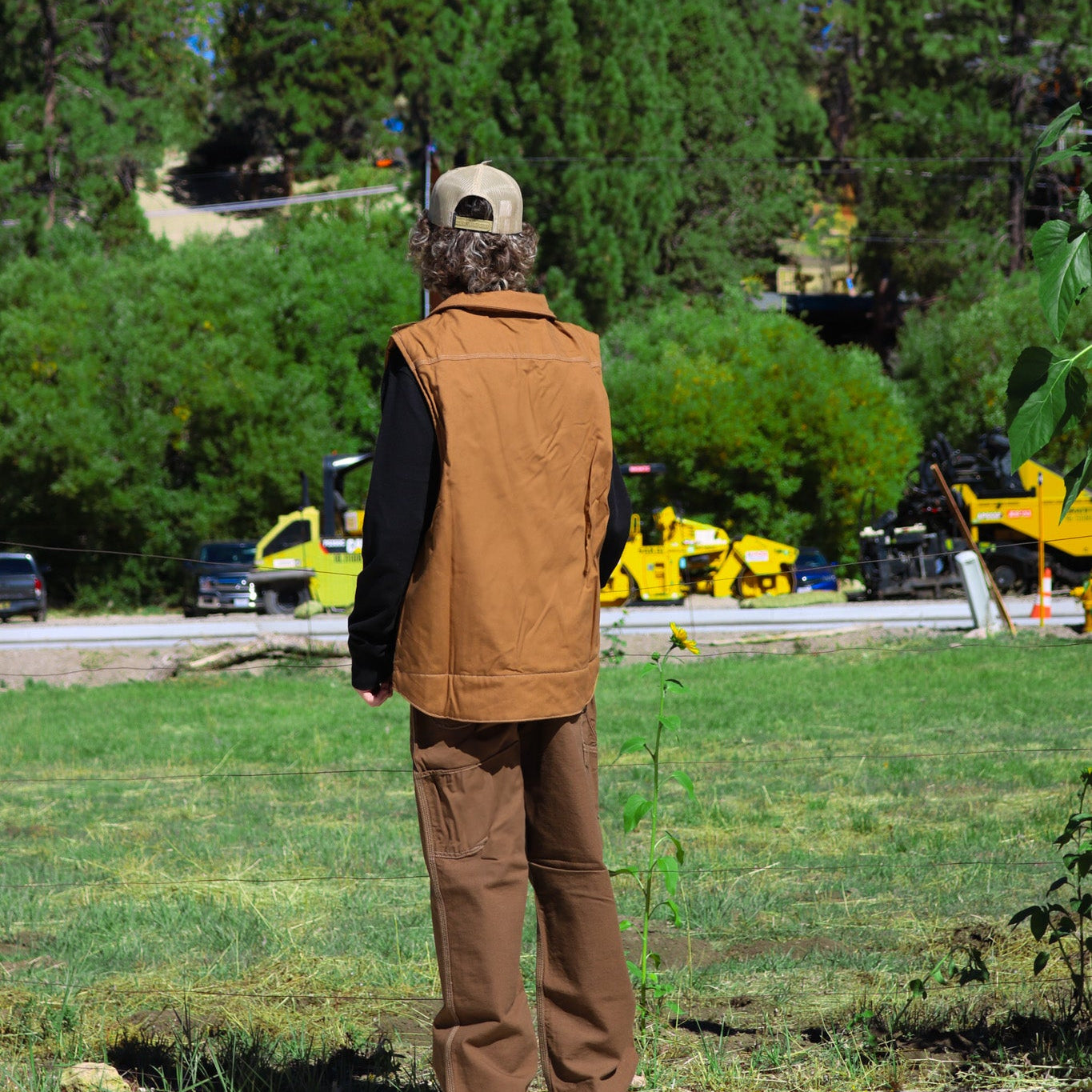 Carhartt Men's Flame-Resistant Quick Duck Vest