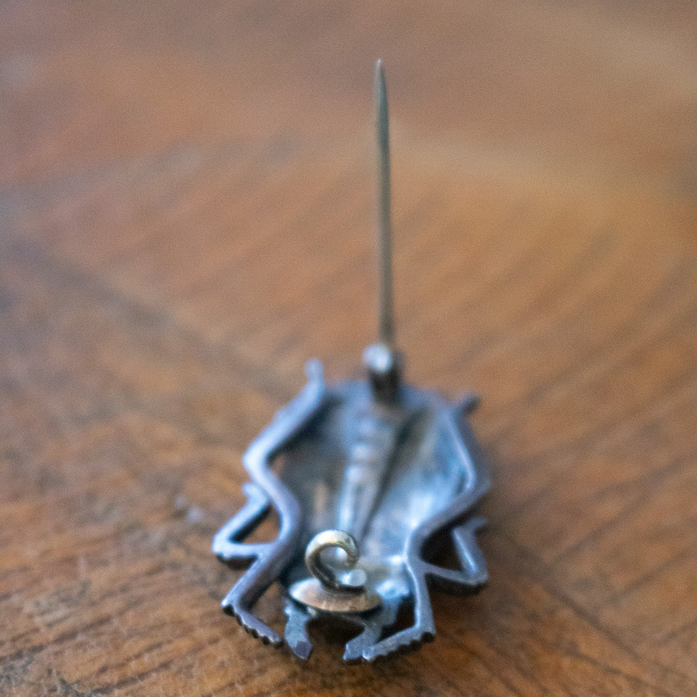 Detailed Antique Beetle Bug Brooch