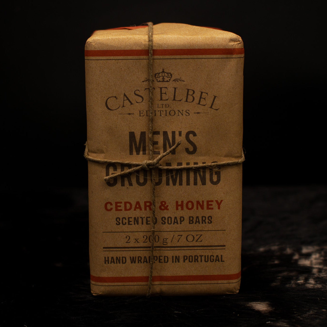 Castelbel Men's Two Pack Scented Soap Bars