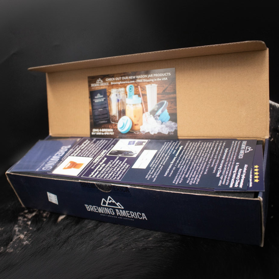 Brewing America Pro Series Hydrometer Test Kit